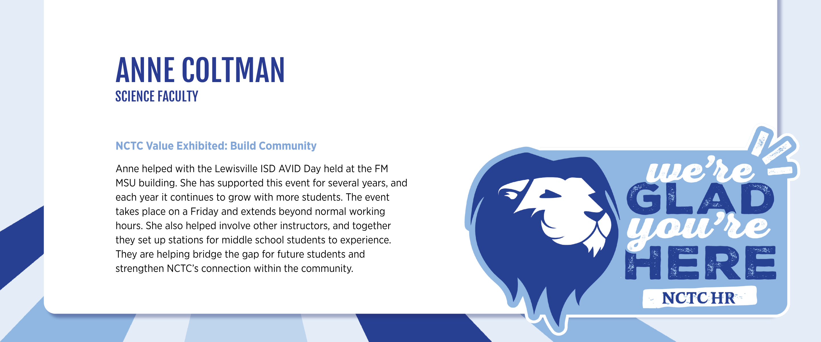 Anne Coltman Kudo April 2026